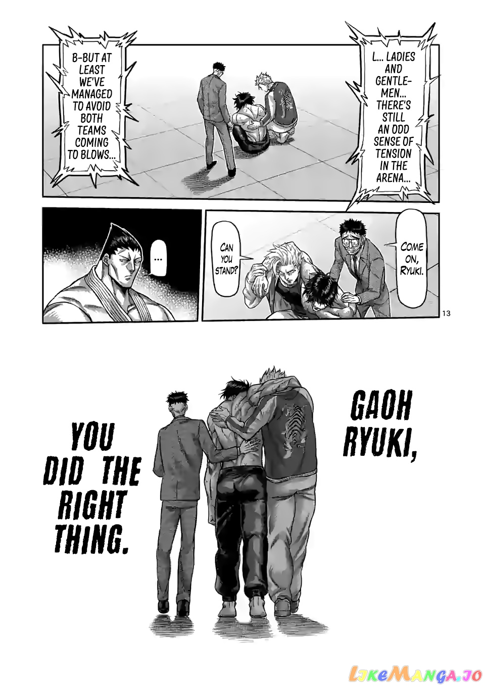 Kengan Omega Chapter 88 185 Kengan Omega Chapter 88 image 13